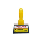 TOOLPRO 6 in Blue Steel Taping Knife TP03149
